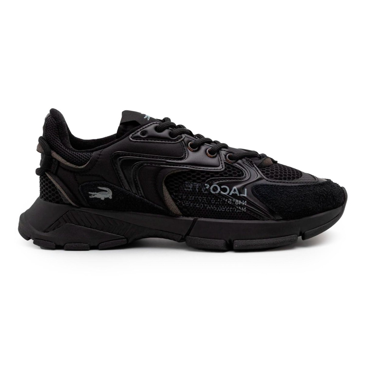 Кросівки Lacoste L003 Neo 125 1 SMA BLK/BLK Textile 749SMA000302H